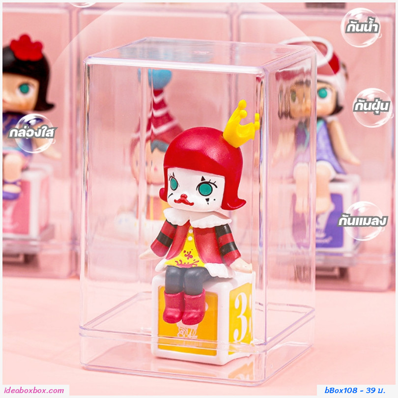 [พรีออเดอร์] กล่องโชว์โมเดล ฟิกเกอร์ Transparent display box