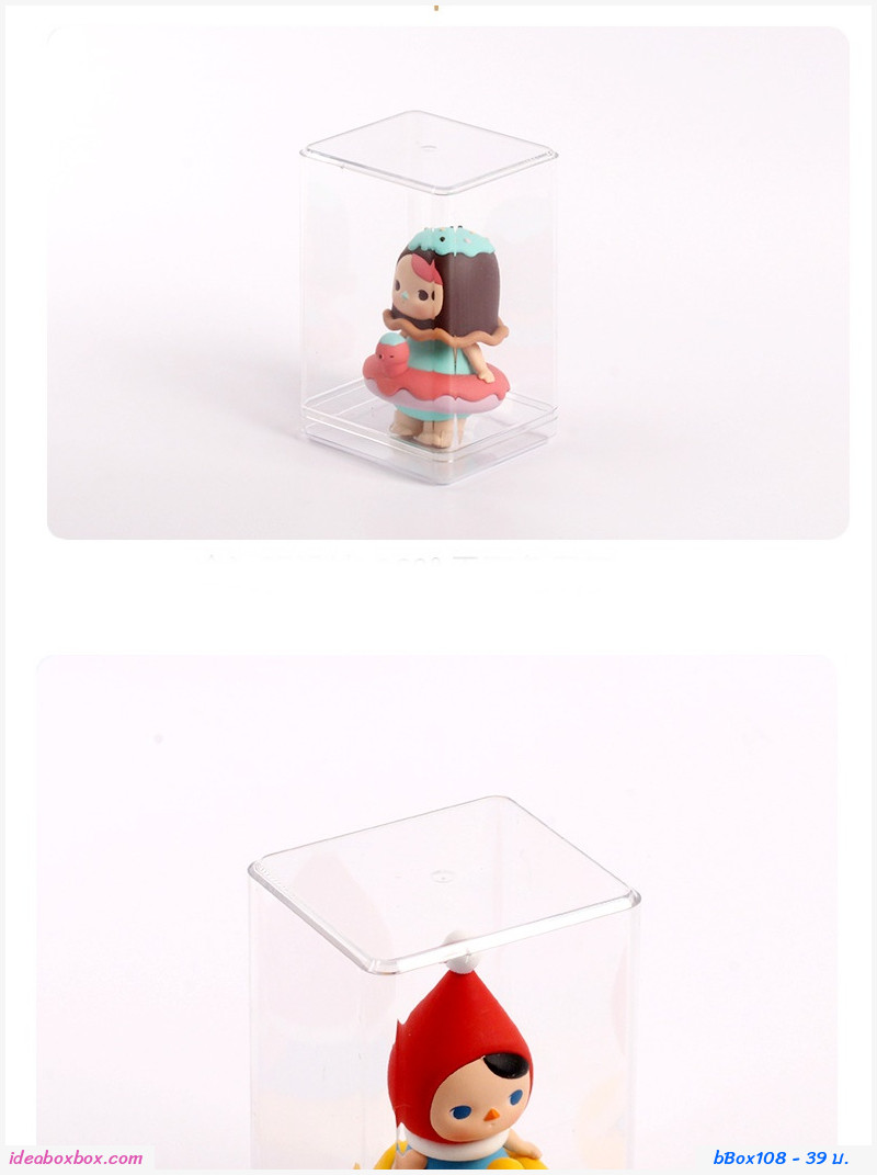 [พรีออเดอร์] กล่องโชว์โมเดล ฟิกเกอร์ Transparent display box