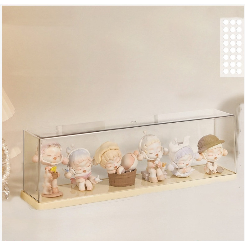 กล่องโชว์โมเดล ฟิกเกอร์ Blind box storage สีขาว