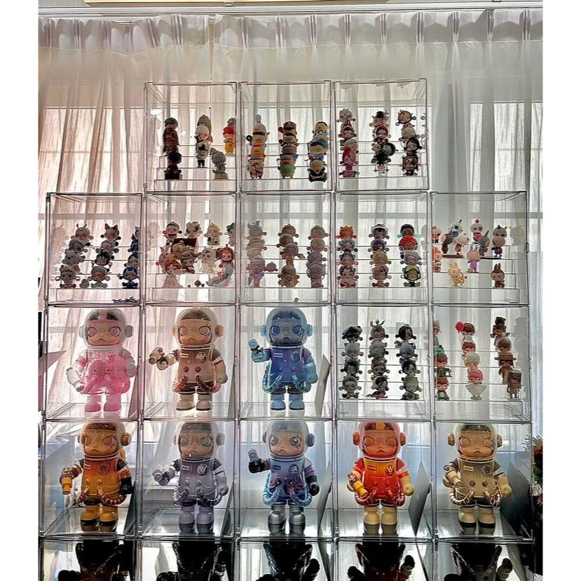 [พรีออเดอร์]กล่องโชว์โมเดล+บันไดโชว์ Figure Storage Box Display  