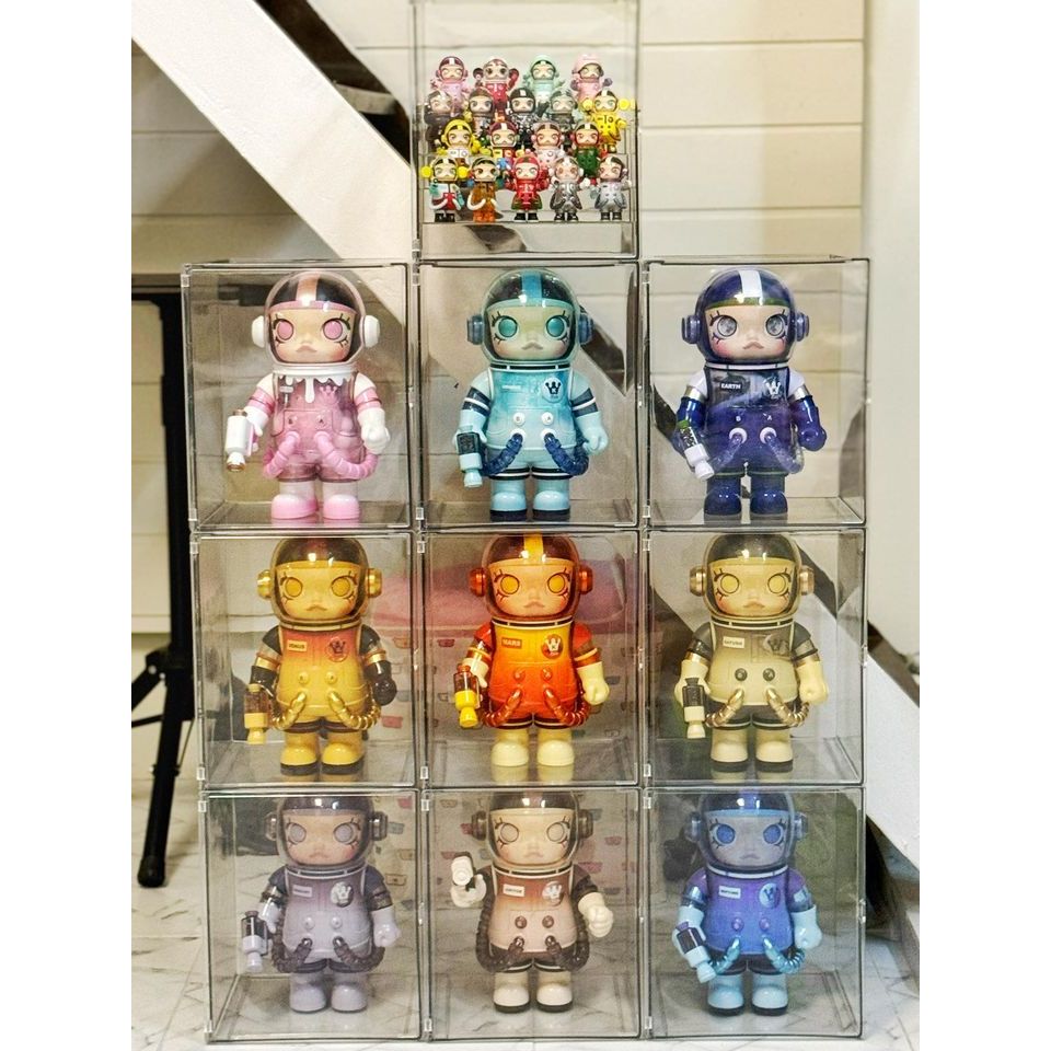 [พรีออเดอร์]กล่องโชว์โมเดล+บันไดโชว์ Figure Storage Box Display  